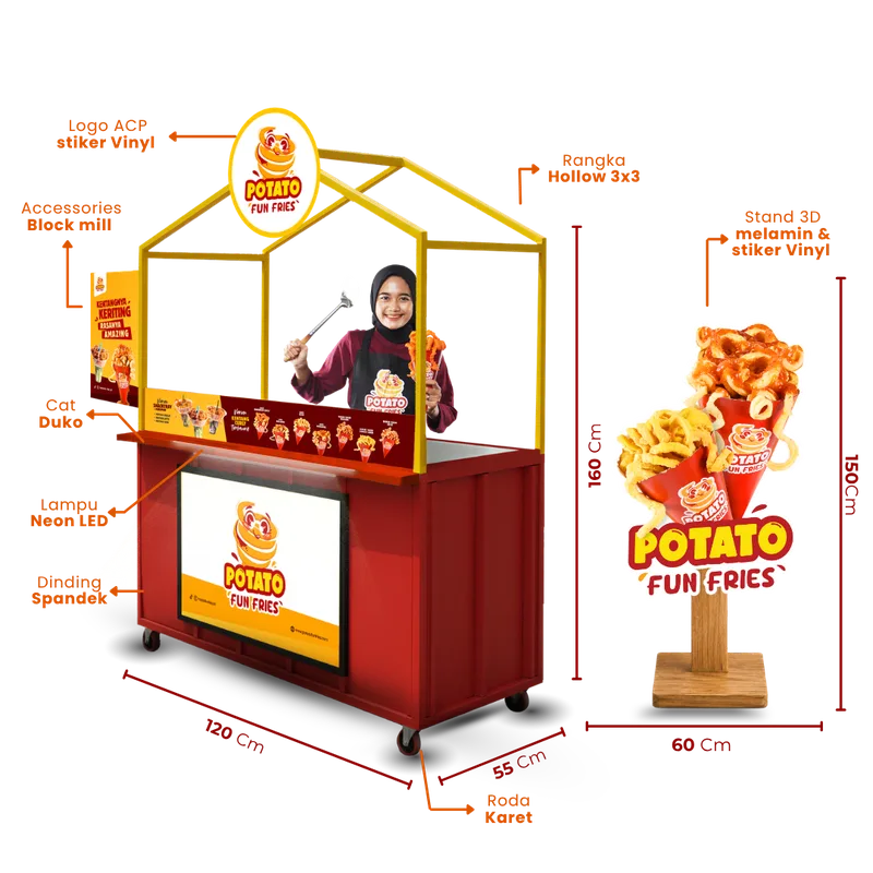 Paket Platinum (Kontainer / Outlets)